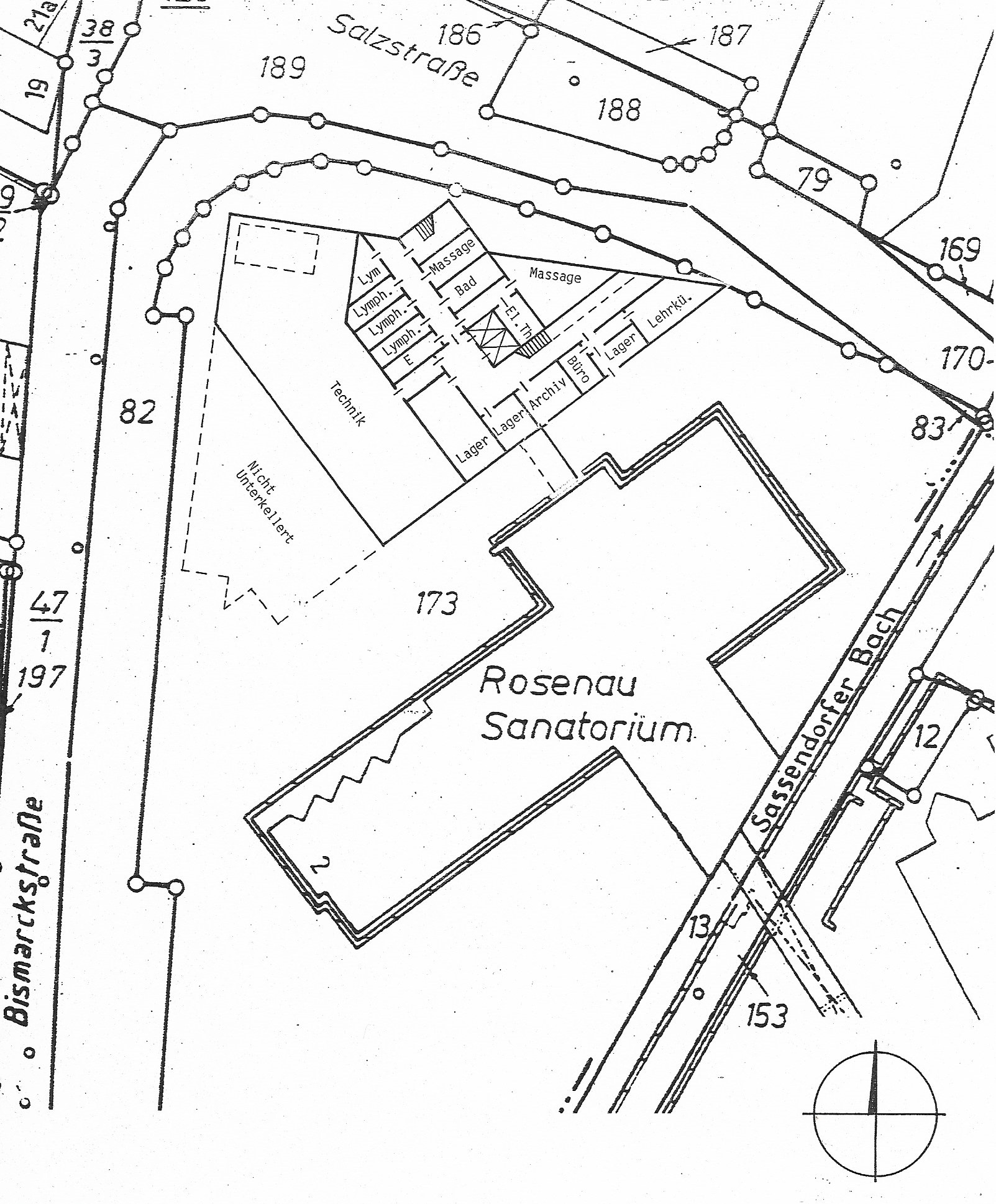 Entwurf Sanatorium