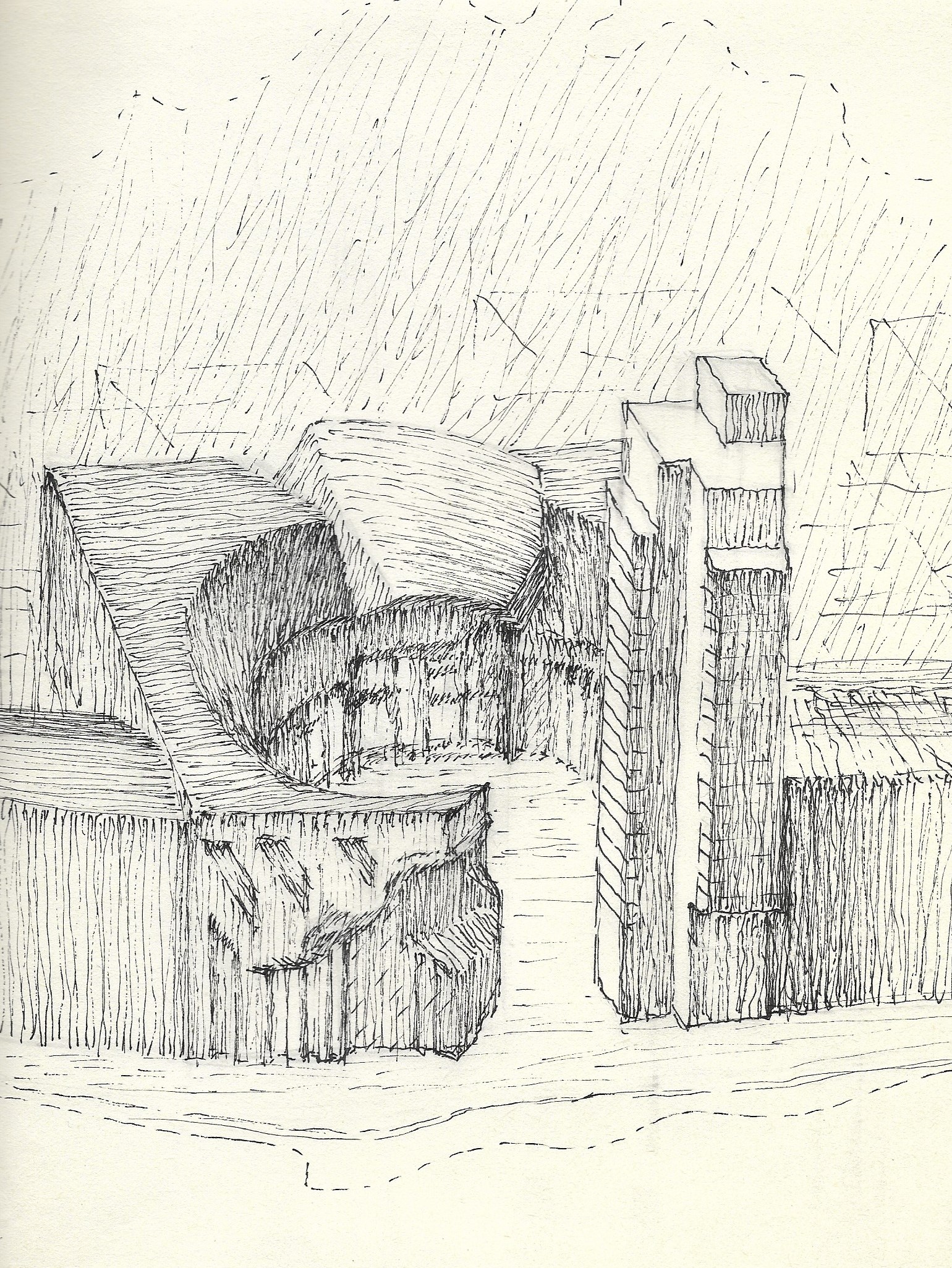 Studie Kulturzentrum Tagblattturm – Isometrie