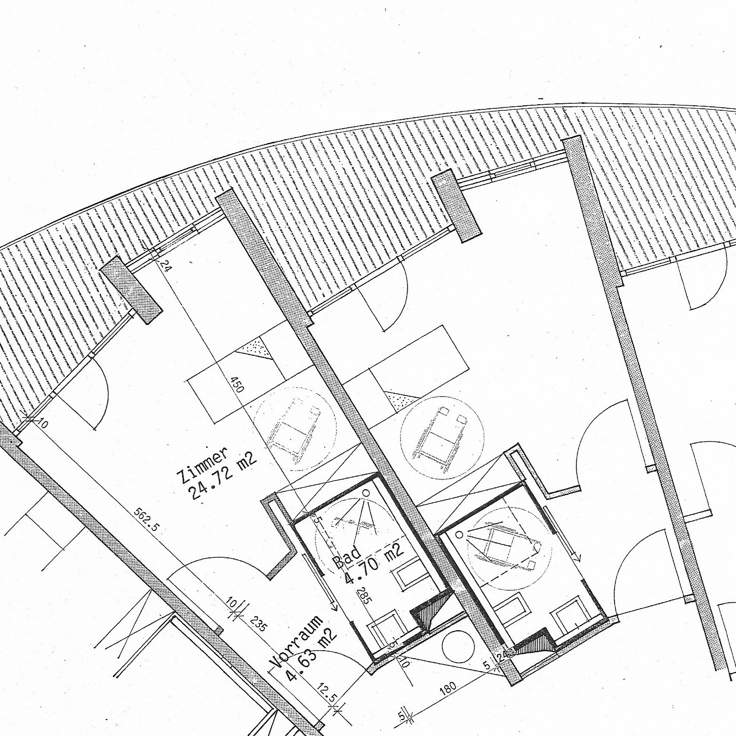 Entwurf Sanatorium