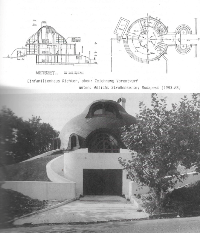 Abbildung zum Imre-Makovecz-Text, Bild 1