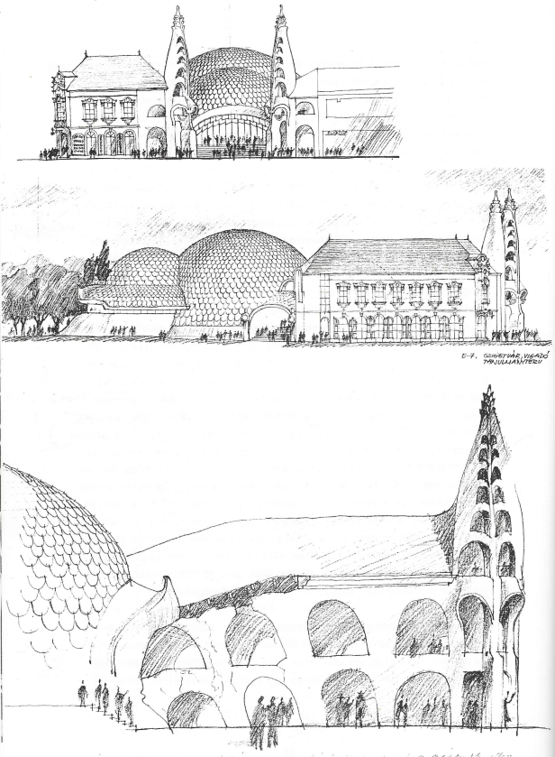 Abbildung zum Imre-Makovecz-Text, Bild 6
